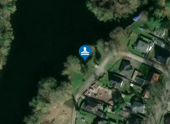Satellite image of Strand Bolli Lehnitzsee