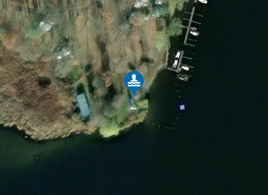 Satellite image of Entenufer