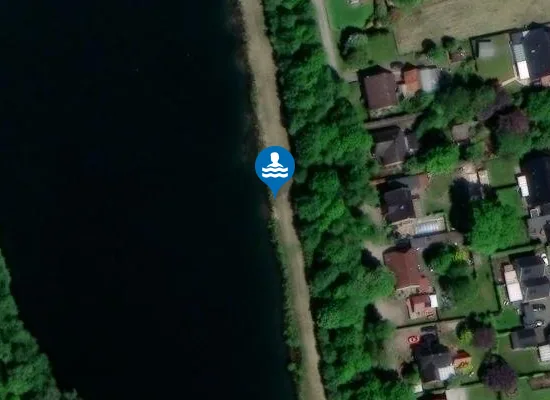 Satellite image of BADESEE VEENHUSEN