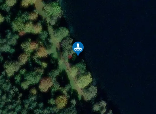 Satellite image of FKK-Strand Buchort