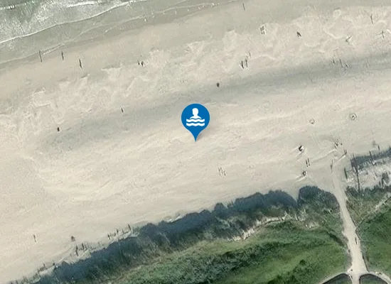 Satellite image of Strandabschnitt K