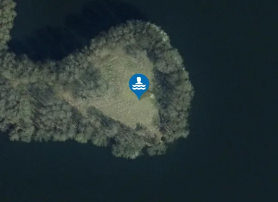 Satellite image of Badestelle FKK