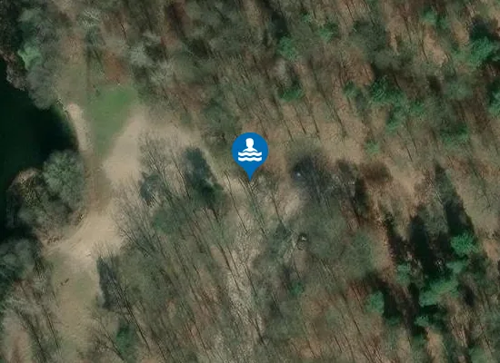 Satellite image of Weißer Strand Lehnitz