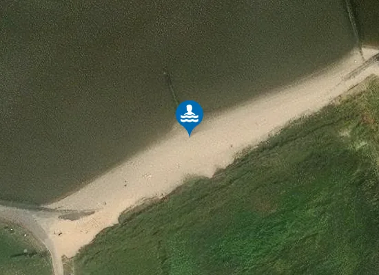 Satellite image of Naturstrand Kap Jakob