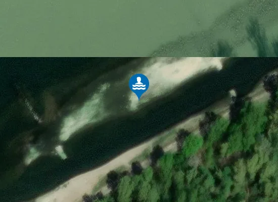 Satellite image of Tomateninseln