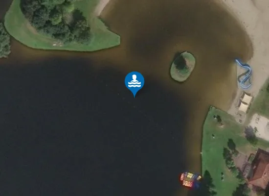 Satellite image of BADESEE GROSSSANDER