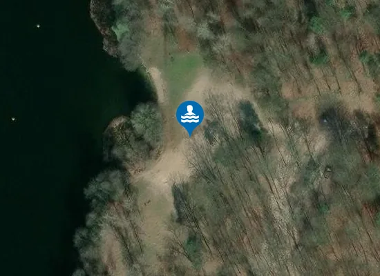 Satellite image of Weißer Strand Lehnitz
