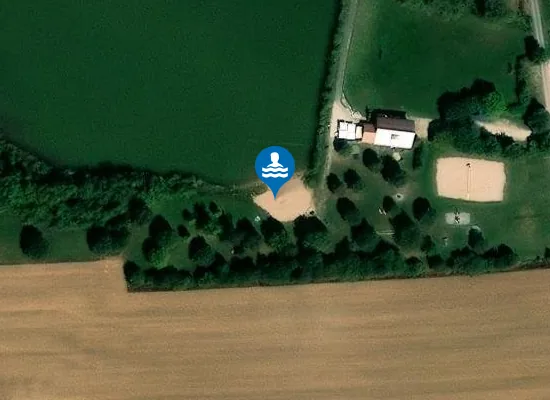 Satellite image of Wester-Weiher