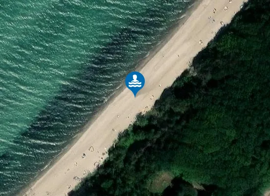 Satellite image of FKK Bereich