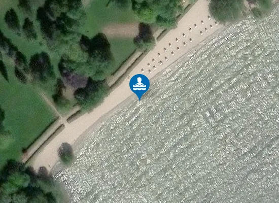 Satellite image of Badestrand Müritz Hotel GmbH