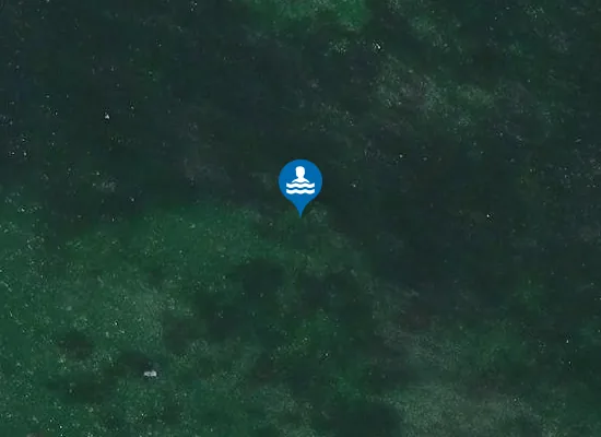 Satellite image of Hauptstrand Glowe