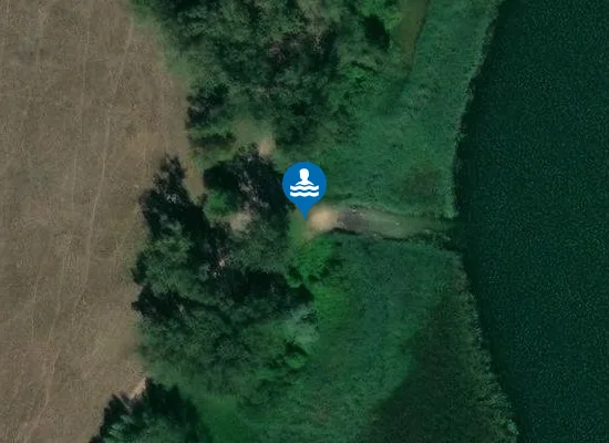 Satellite image of Badestelle