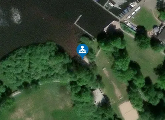 Satellite image of ZWISCHENAHNER MEER JUGENDHERBERGE