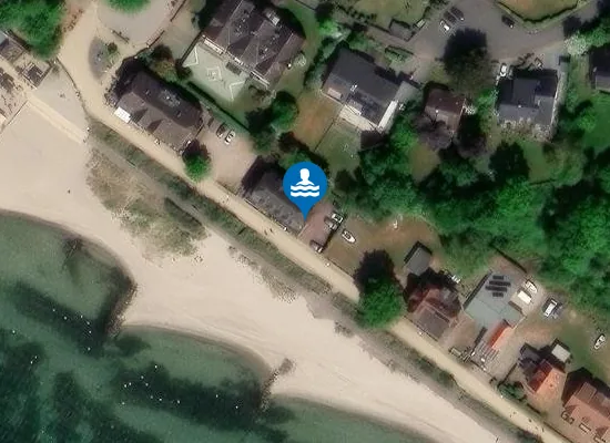 Satellite image of Strandbad