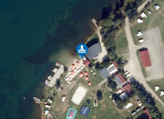 Satellite image of Beach Clup