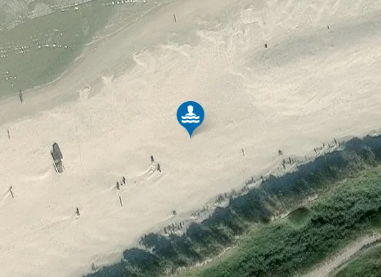 Satellite image of Strandabschnitt J "rauchfrei"