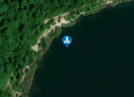 Satellite image of FKK-Bereich Schlicht