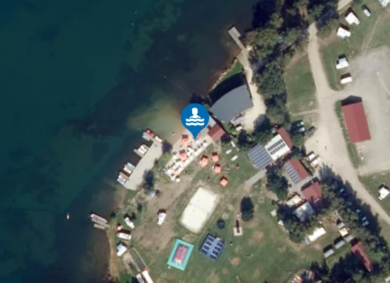 Satellite image of Badestrand