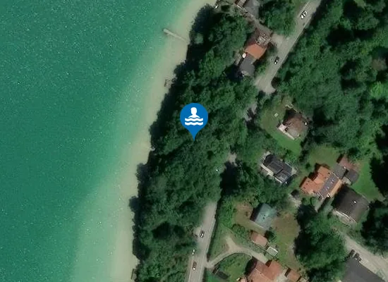 Satellite image of Strandbad Widdersberg