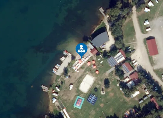 Satellite image of Sandstrand