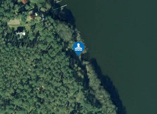 Satellite image of FKK