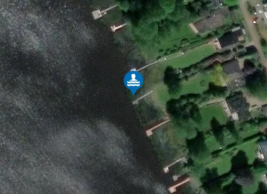 Satellite image of ZWISCHENAHNER MEER OELTJEN HALFSTEDE