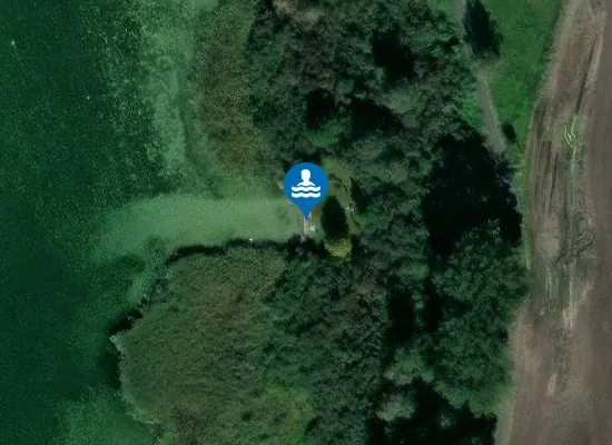 Satellite image of FKK-Strand