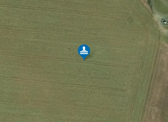 Satellite image of FKK-Strand Helmsgrün
