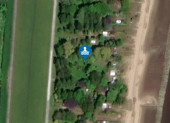 Satellite image of Käseburger Strand