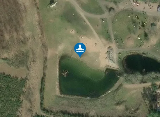 Satellite image of Kinderbadestelle