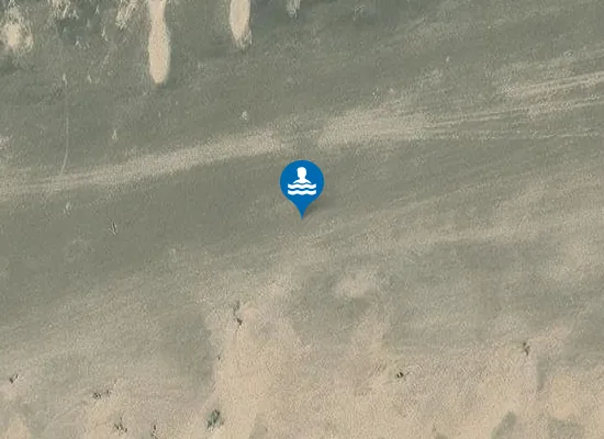 Satellite image of Hundestrand