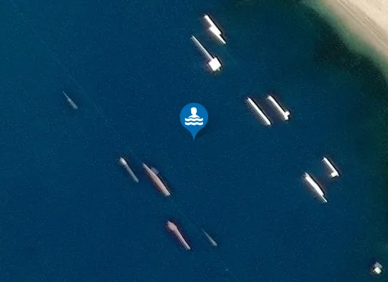 Satellite image of BADESEE NETHEN STRAND