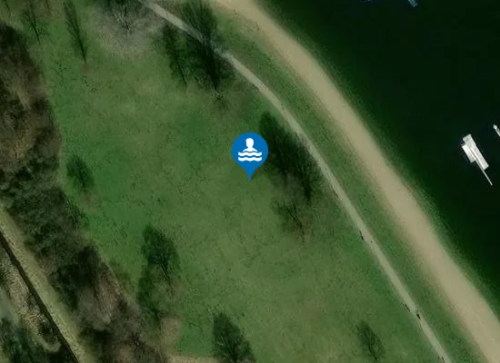 Satellite image of Westufer