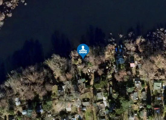 Satellite image of Badestrand