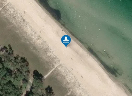 Satellite image of FKK Strand