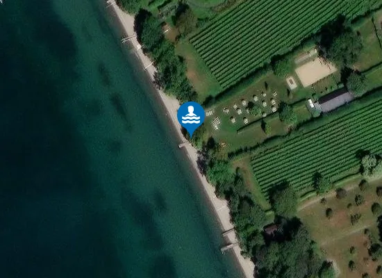 Satellite image of Sonnenhofgaststrand