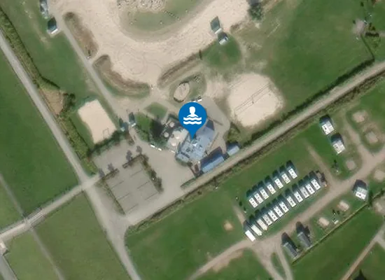 Satellite image of Nordseelagune