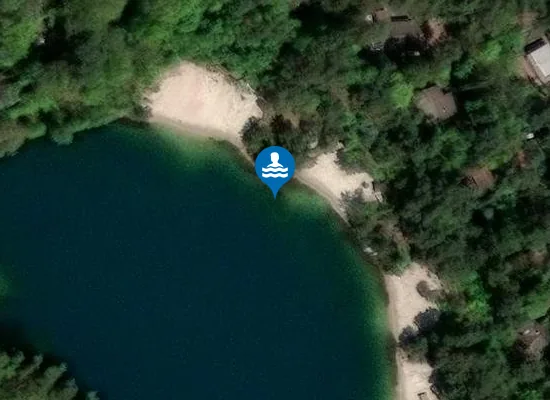 Satellite image of BADESEE SIEDLUNG BRANDORF MOLLBERG