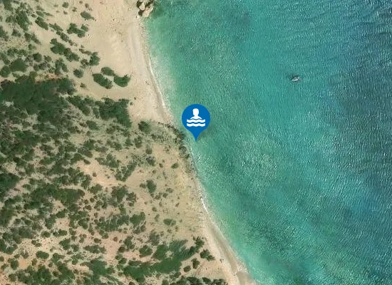 Satellite image of Lakkoudii