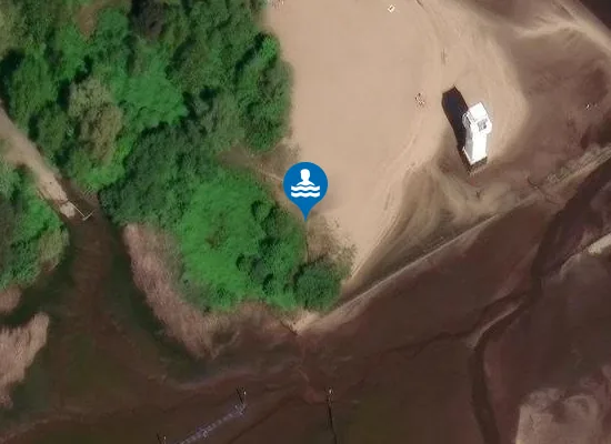 Satellite image of WESERBADESTELLE JULIUSPLATE