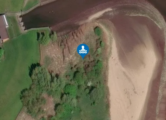 Satellite image of WESERSTRAND KAESEBURG