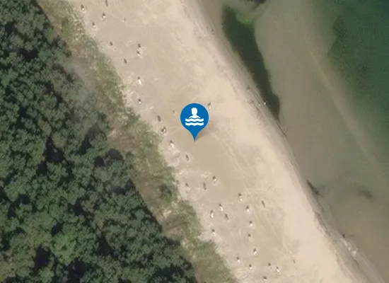 Satellite image of FKK