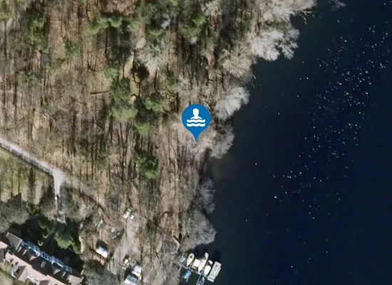 Satellite image of Kleiner Strand