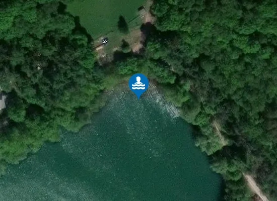 Satellite image of Hundestrand