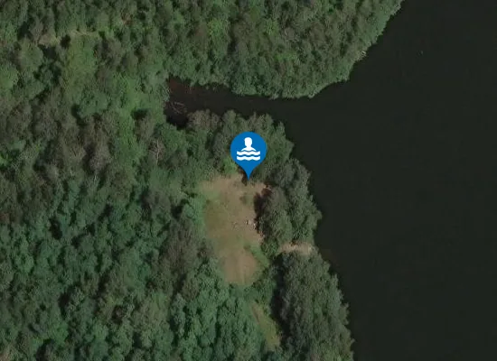 Satellite image of "FKK-Bereich"