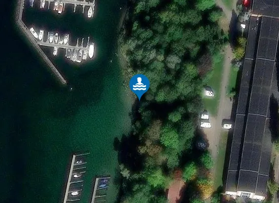 Satellite image of Tauchspot Wassersportzentrum An der Mole