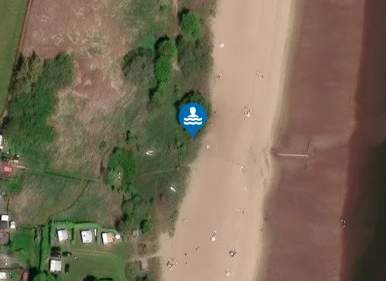 Satellite image of WESERBADESTELLE OBERHAMMELWARDEN NORD