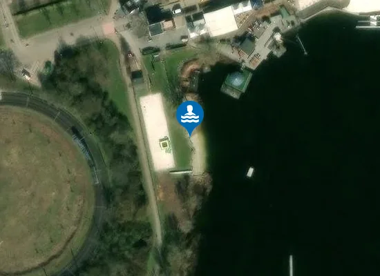 Satellite image of Beach 2