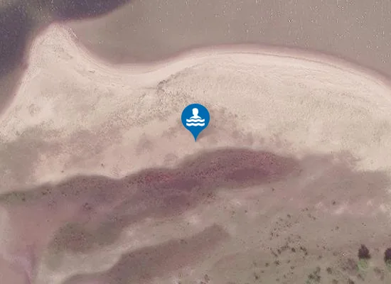 Satellite image of Sandhaken