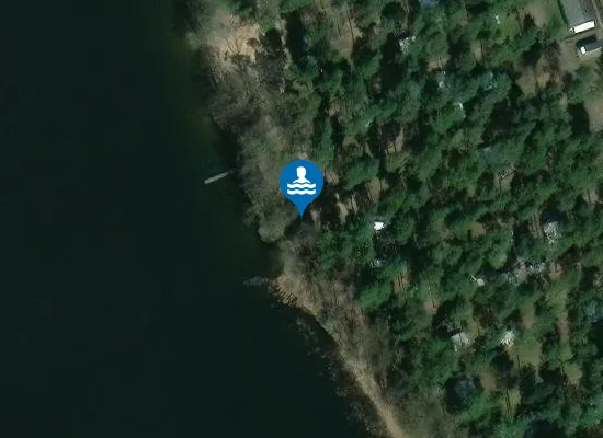 Satellite image of Hundestrand